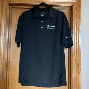 Nike Black Polo Shirt
